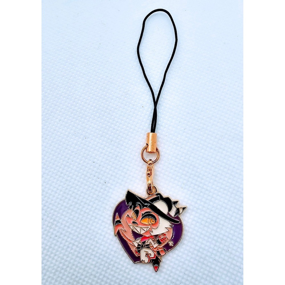 Stryker  Helluvaboss Phone Charm! Handmade! (Other characters Available too)!